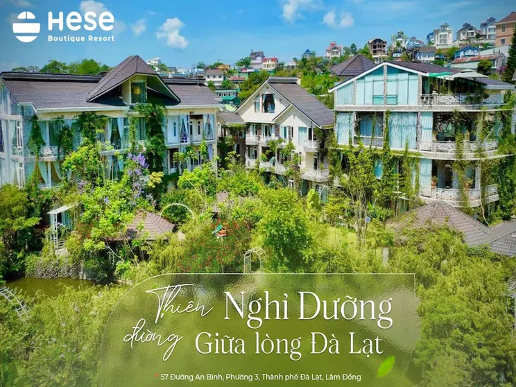 Ảnh Hese Dalat Boutique Resort