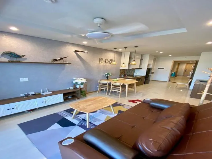 Ảnh Chung cư 69 m² 2 phòng ngủ, 2 phòng tắm riêng ở Hạ Long (Lux home apartment, sea view, 2 BR, full kitchen)