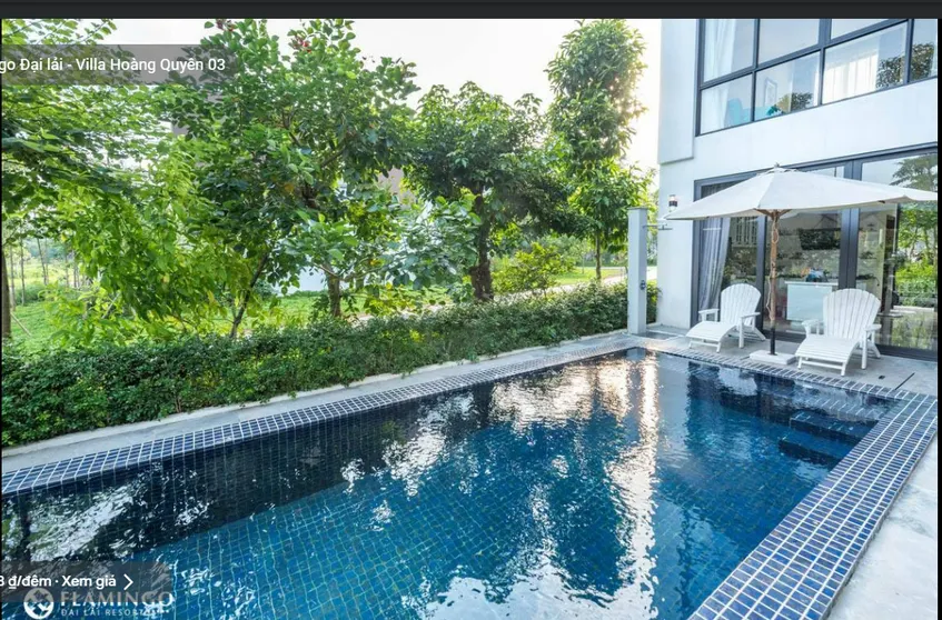 Ảnh Dup Đại lải - Villa Hoàng Quyên 03