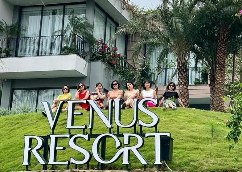 Ảnh Biệt thự hoa Xương Rồng - Venus Flamingo resort