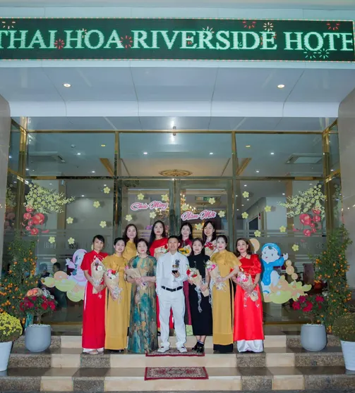 Ảnh Khách sạn Thái Hoà Riverside