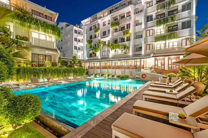 Ảnh The Saga Hotel Hoi An 