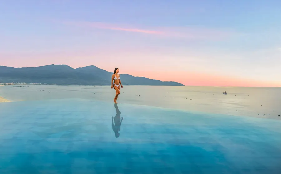 Ảnh Khách sạn Mandila Beach Đà Nẵng