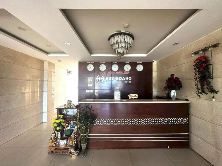 Ảnh Khách Sạn Huy Hoàng