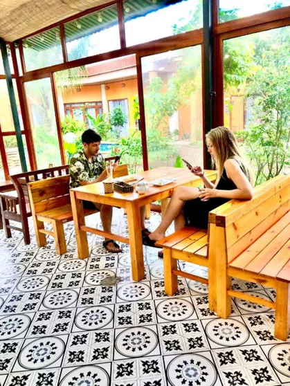 Ảnh Hang Mua Rosa Garden