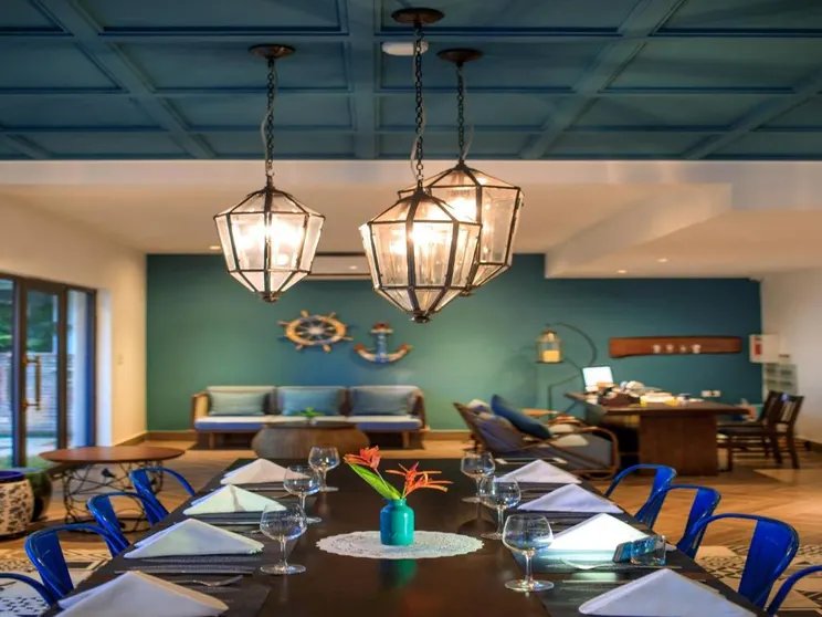 Ảnh The Blue Alcove hotel