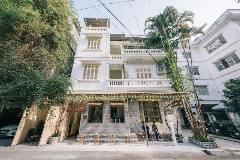 Ảnh NYNA House ROOFTOP Garden Egg Coffee
