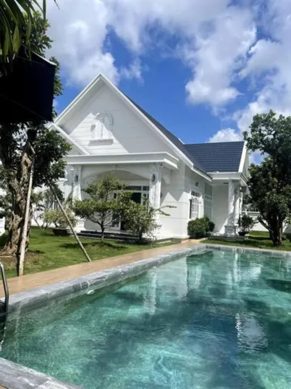 Ảnh Villa for rent in Tra Vinh City