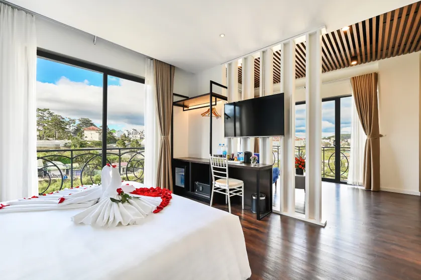 Ảnh Khách Sạn Stillus Boutique Đà Lạt