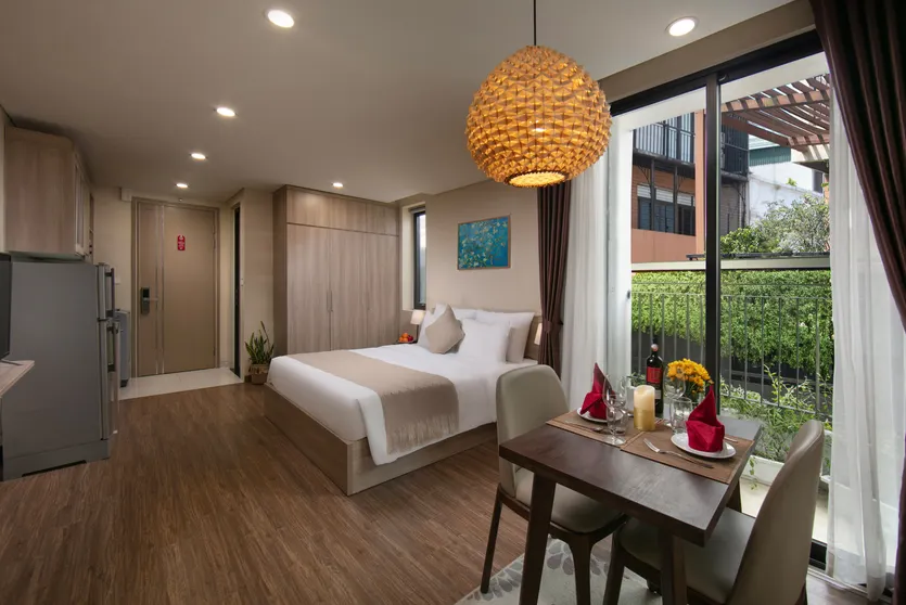 Ảnh HB Hotel & Apartment Lạc Long Quân