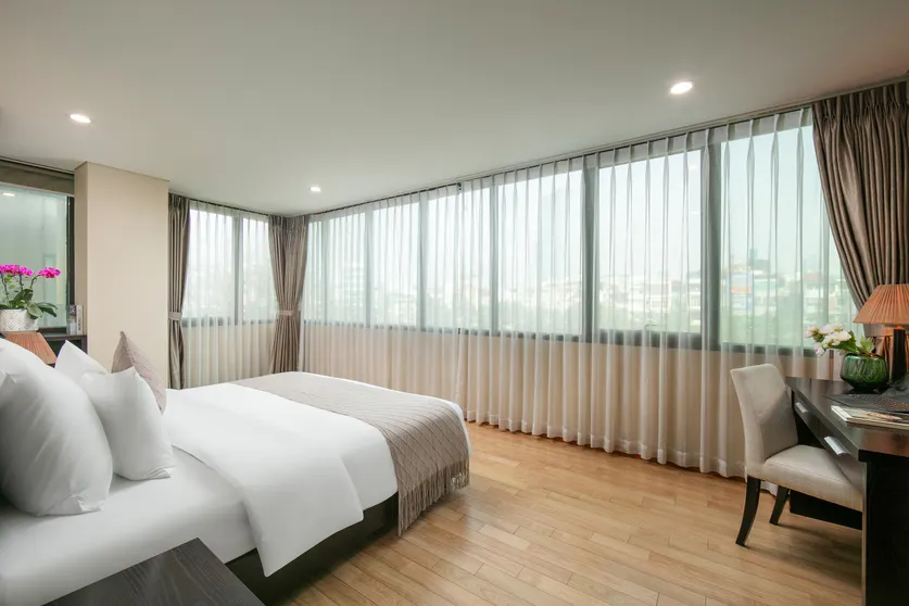 Ảnh HB Hotel & Apartment 121B Quan Hoa