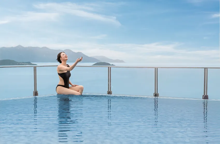 Ảnh Khách Sạn Green Beach Nha Trang