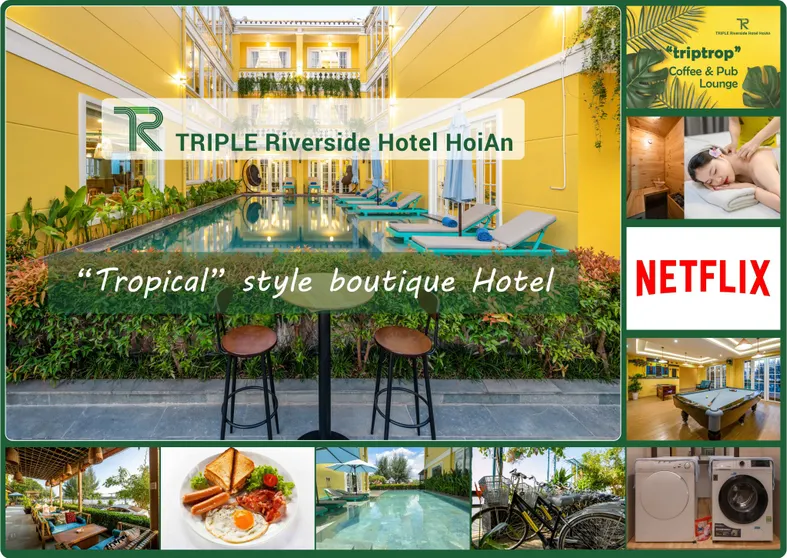 Ảnh Triple Riverside Villa Hội An