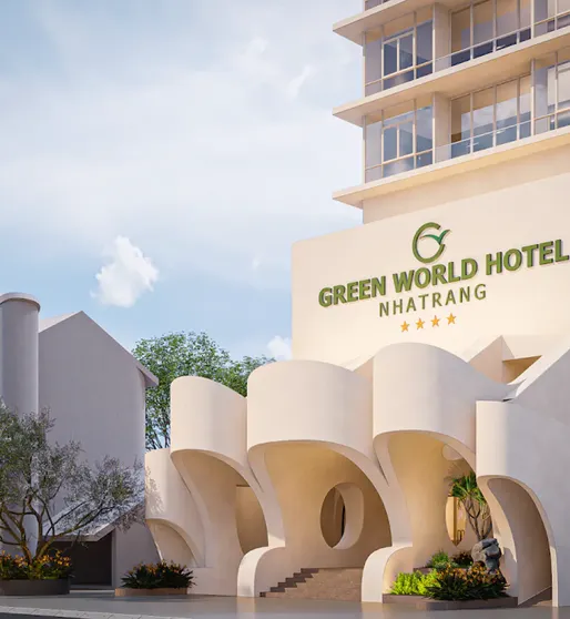 Ảnh Khách Sạn Green World Nha Trang