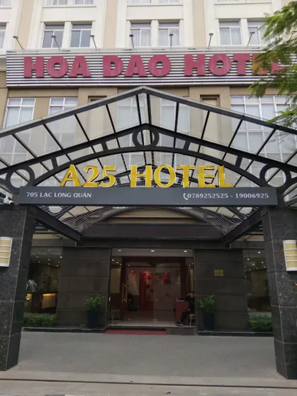 Ảnh A25 Hotel - 705 Lac Long Quan