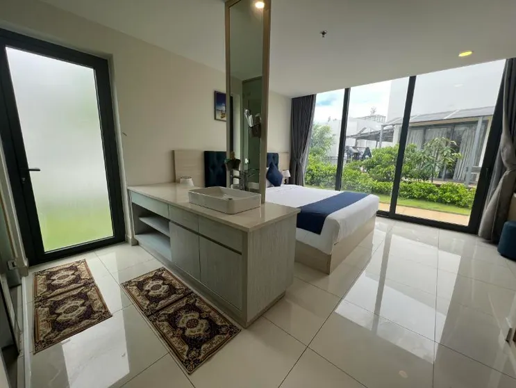 Ảnh Oceanami resort-Biệt thự 3 phòng ngủ, 4WC, phòng khách, bếp