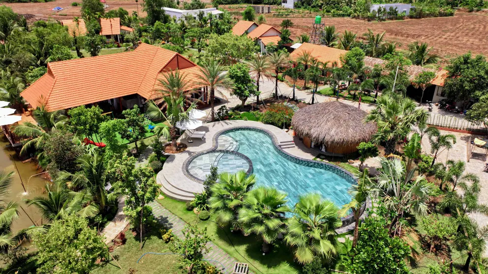 Ảnh Le Palmier Long An Boutique Resort