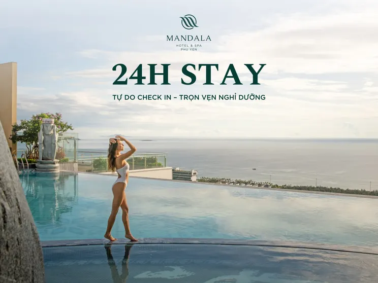 Ảnh Mandala Hotel & Spa Phu Yen - 24hours Stay