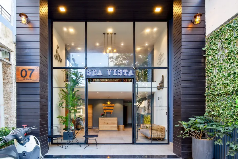 Ảnh Khách sạn Căn hộ Sea Vista Boutique