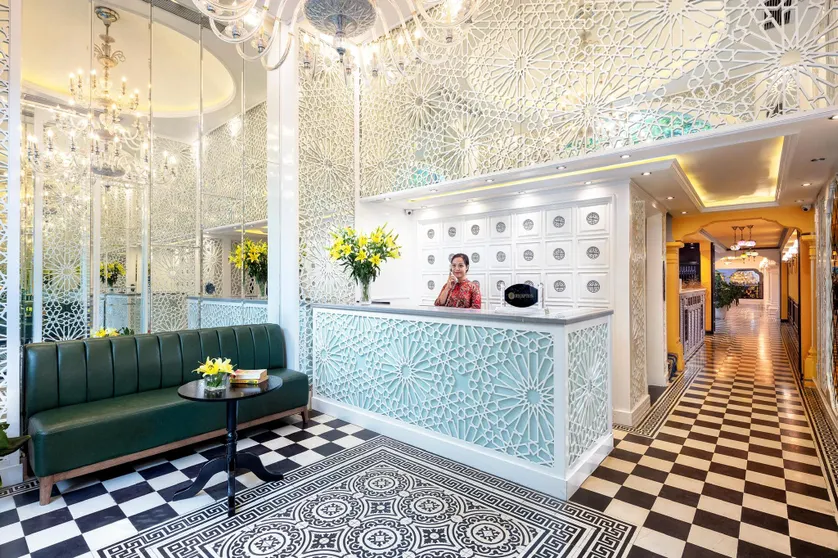 Ảnh Khách Sạn Minerva Church