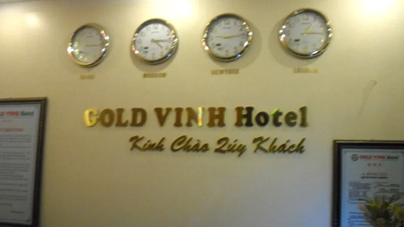 Ảnh Khách Sạn Gold Vinh