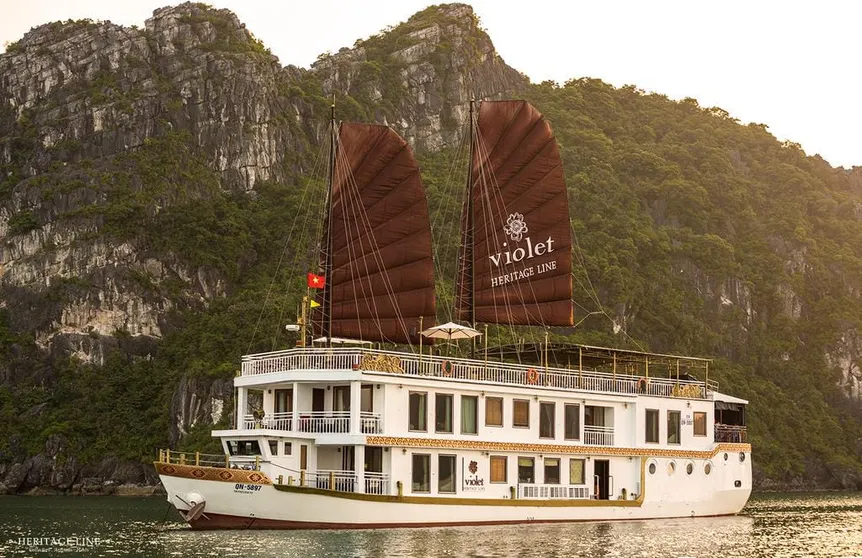 Ảnh Heritage Line Ylang Cruise - Ha Long and Lan Ha Bay
