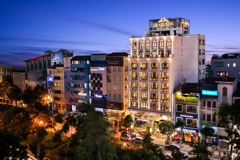 Ảnh Khách Sạn Grandiose Hotel & Spa