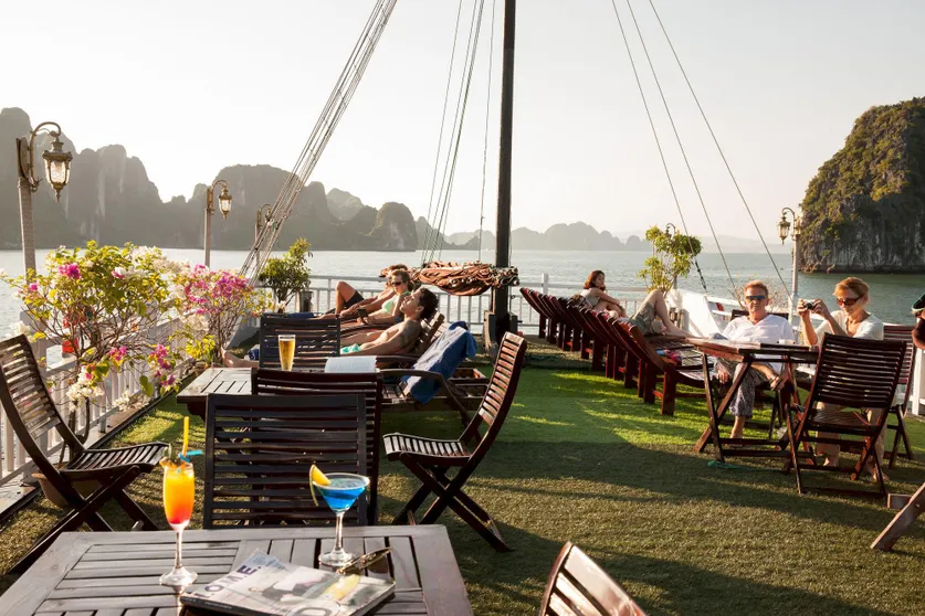 Ảnh Du thuyền Halong Aclass Legend