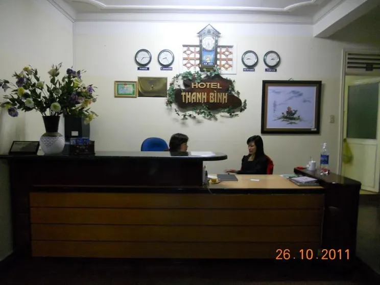 Ảnh Khách Sạn Thanh Bình Đà Lạt