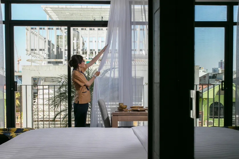 Ảnh The Bloom Pham Viet Chanh - Modern Living Space in Saigon - A Top Choice for Western Travelers