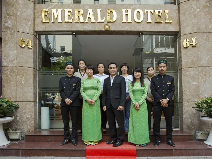 Ảnh Khách Sạn Emerald Hà Nội