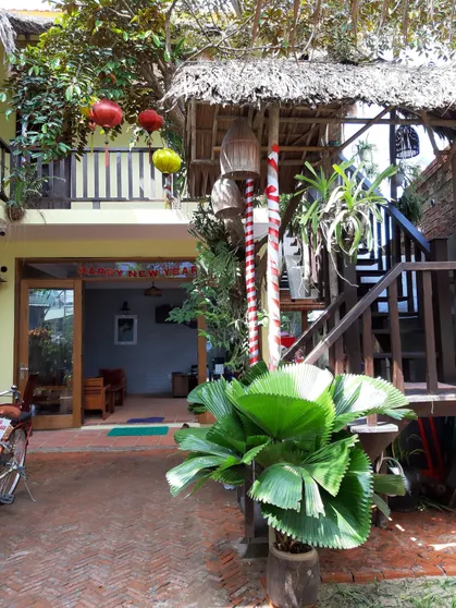 Ảnh Nhà nghỉ An Bàng Sunset Village (An Bang Sunset Village Homestay)