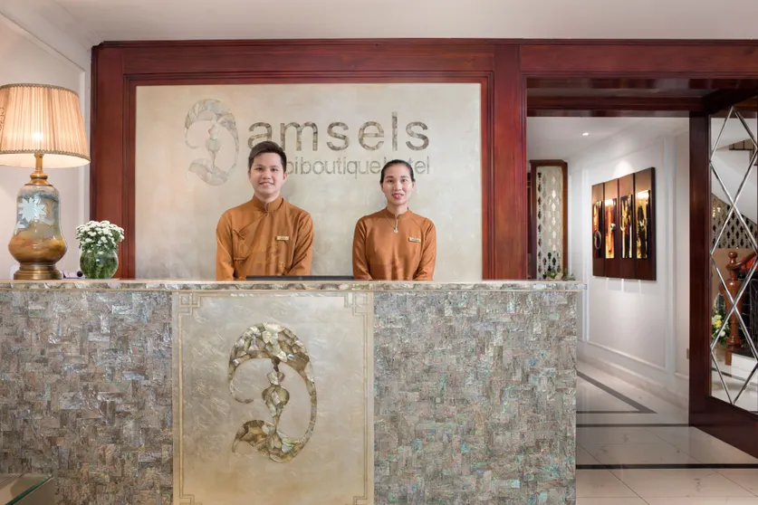 Ảnh Damsels Hanoi Boutique Hotel