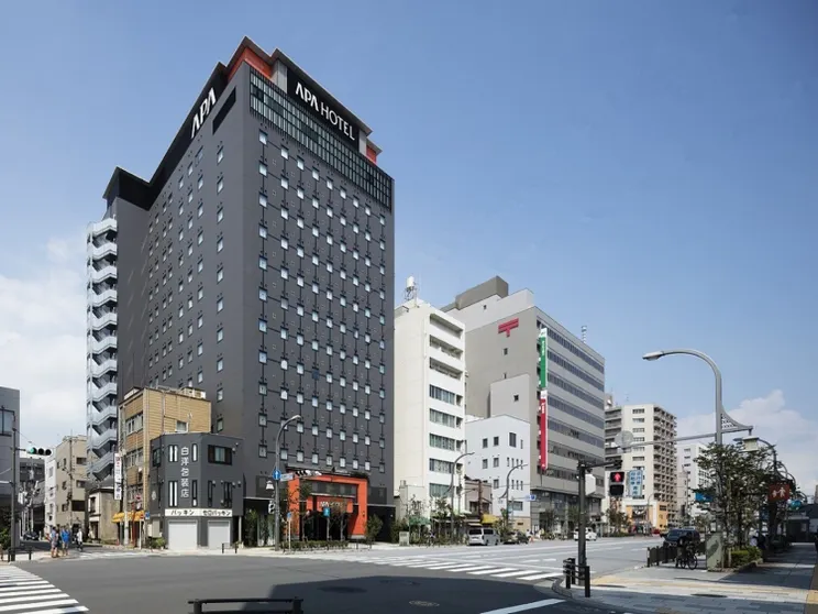 Ảnh APA Hotel Asakusa Tawaramachi Ekimae