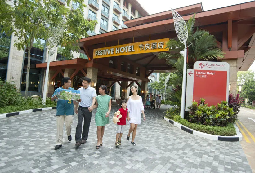 Ảnh Resorts World Sentosa - Festive Hotel (SG Clean)