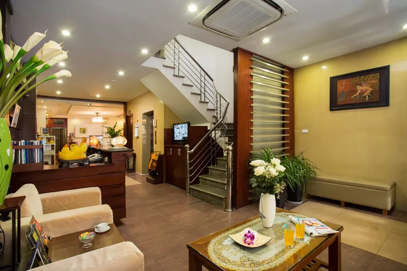 Ảnh Khách Sạn Trần Hà Nội