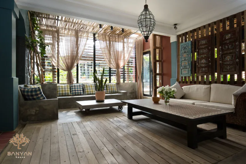 Ảnh Khách Sạn Banyan House Eco