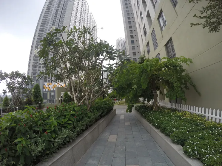 Ảnh Riverfront Osis Resort Balcony