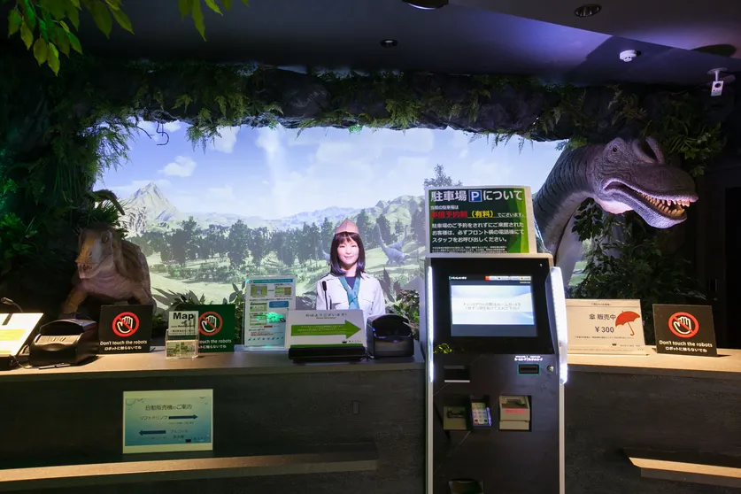 Ảnh Henn na Hotel Tokyo Haneda