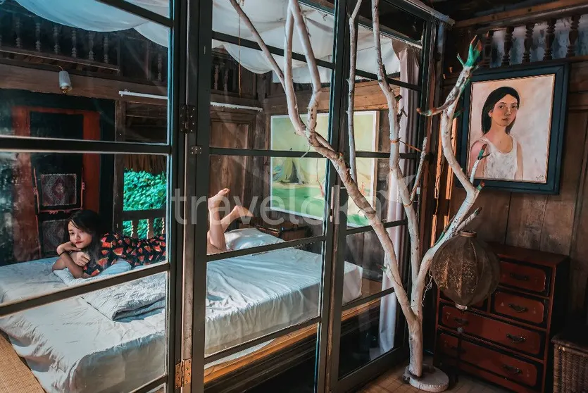 Ảnh Đào Anh Khánh Tree House Homestay