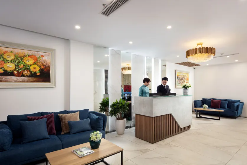 Ảnh Căn Hộ The Galaxy Home Hotel & Apartment