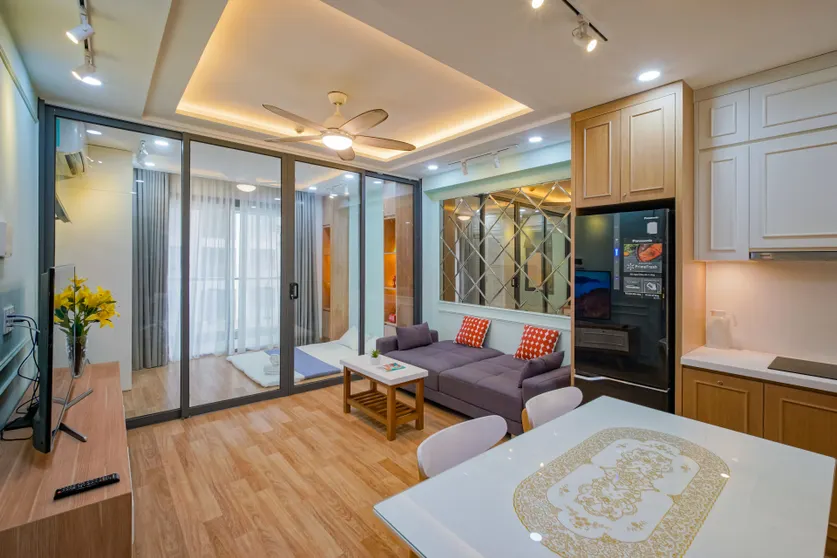 Ảnh Thái Anh House The Gold View