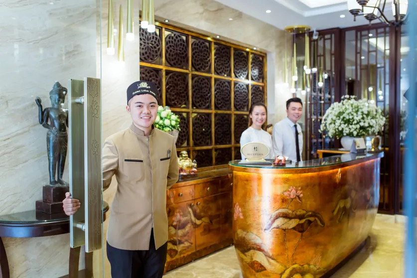 Ảnh Khách Sạn Golden Lotus Boutique