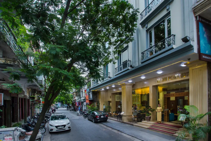 Ảnh Khách sạn Hà Nội Pearl Hotel
