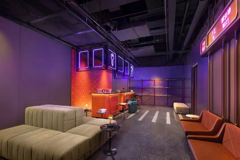 Ảnh Moxy Chongqing