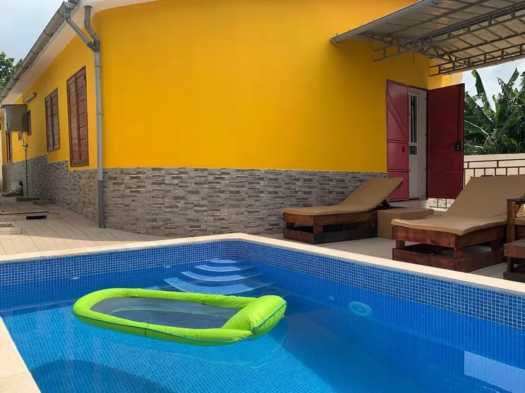 Ảnh Pool and Beach Villa in Santana