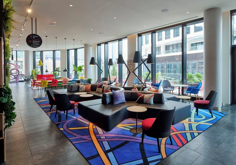 Ảnh citizenM Boston Back Bay