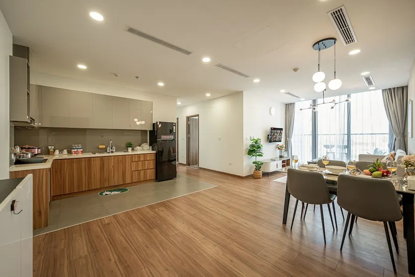 Ảnh Eco Green Saigon Luxury Apartment Hotel