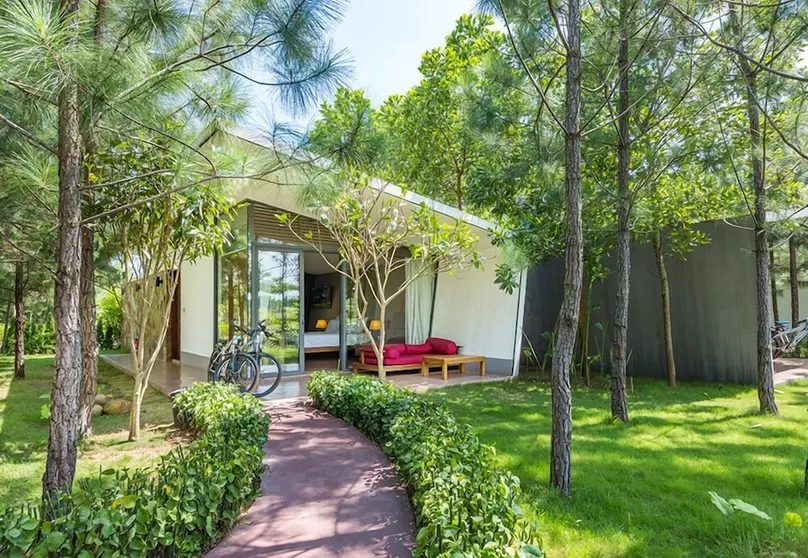 Ảnh Flamingo Dai Lai Resort - Villa Tư Nhân có BBQ