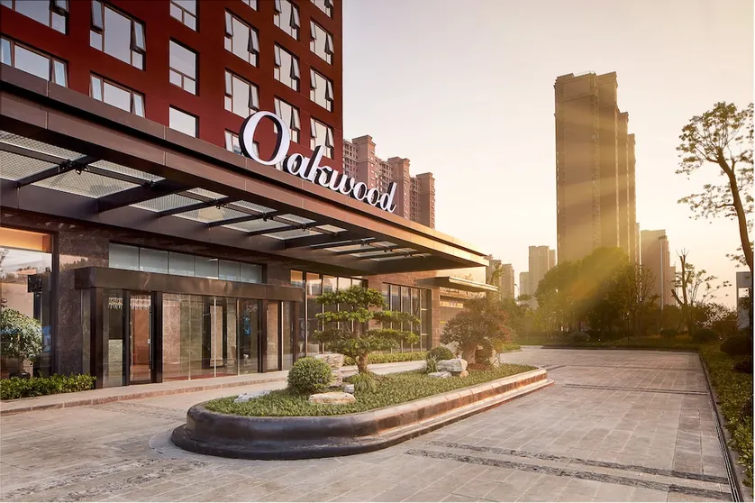 Ảnh Oakwood Apartments Yangzhou